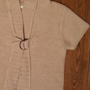 Maurices short sleeve sweater cardigan